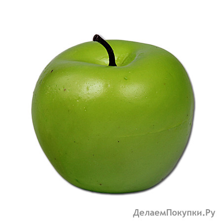 Муляж зеленое яблоко