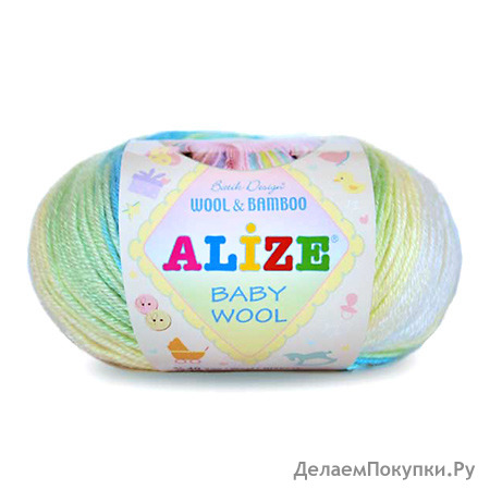 Baby Wool Batik (  )