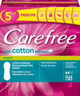 Carefree   Cotton Fresh, 58 