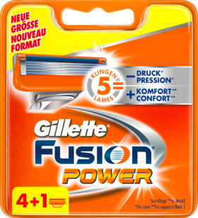 Gillette Fusion Power   , 5 