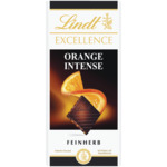 Lindt Excellence Orange Intense feinherb      100