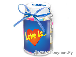      "Love is..."