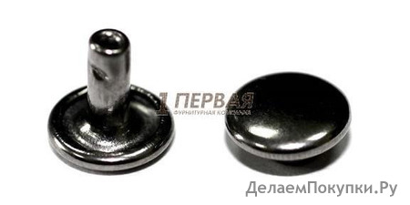 Хольнитены 7*7 черный никель (упак.2000шт.)