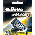 Gillette Mach3   (8 )