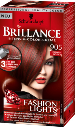 Brillance  INTENSIV COLOR CREAM 905 INFRAROT INFUSION