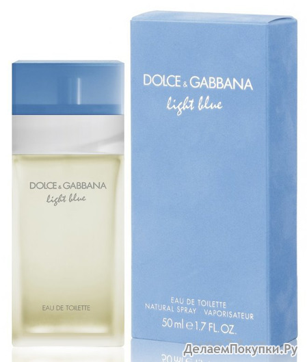 Dolce&Gabbana Light Blue For Women