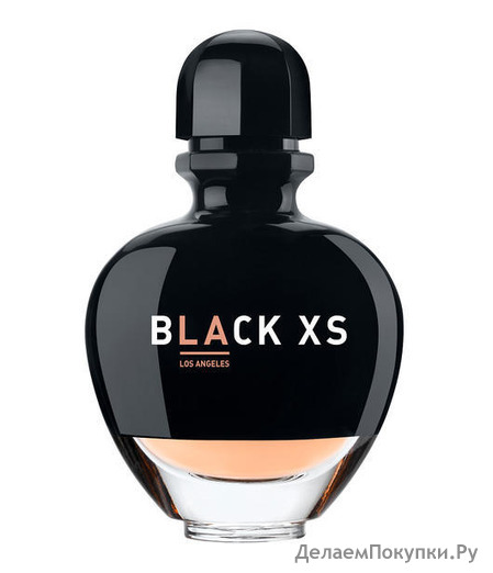 Paco Rabanne Black XS Los Angeles for her TESTER