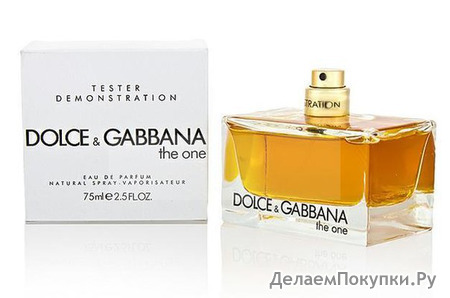 Dolce & Gabbana The One for womenTESTER