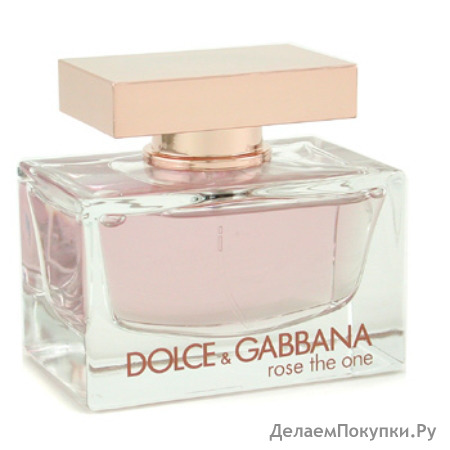 Dolce&Gabbana Dolce & Gabbana Rose The One TESTER