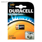   Duracell Ultra 3V CR2, 1 