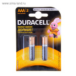   Duracell   2 . LR03-2BL BASIC
