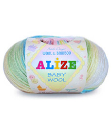 BABY WOOL BATIK (Alize)