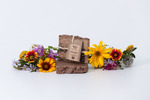 Натуральное мыло на ценных органических маслах «Шоколадное»