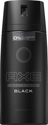 AXE - Black, 150 