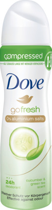 Dove - Compressed Go Fresh  -  Gurke, 75 