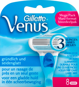 Gillette Venus 	   , 8 