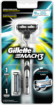 Gillette Mach3 Apparat + 1 	, 1 