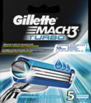 Gillette    Mach3 Turbo, 5 .