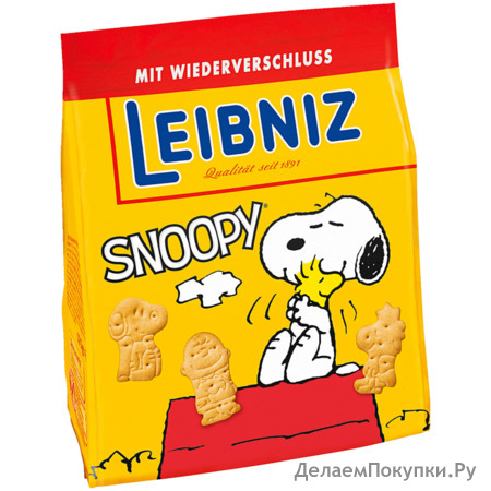 Bahlsen Leibniz Snoopy   125