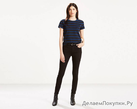 721 High Rise Skinny Jeans