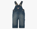 Infant Boys (12-24M) Knit Overall with Snappy Tape