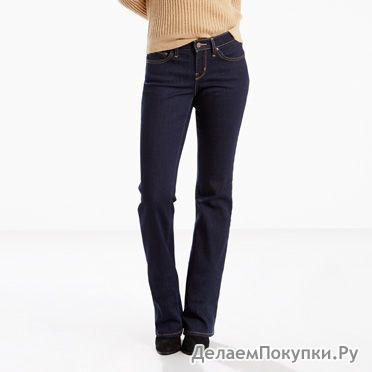 815 Curvy Boot Cut Jeans