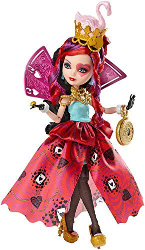 Ever After High Way Too Wonderland Lizzie Hearts Doll Discontinued by manufacturer