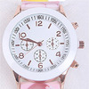 Bozz Easy Read Young Girls Children Kids Watches For Over 10 Years Old, Colorful Princess Silicon Strap