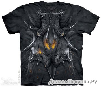 Big Face Dragon T-Shirt