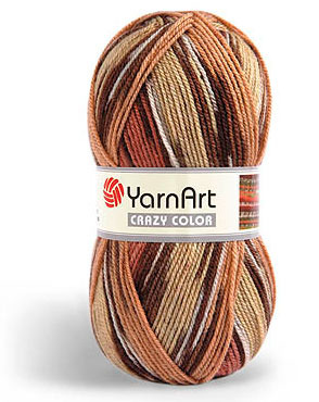 CRAZY COLOR - YarnArt