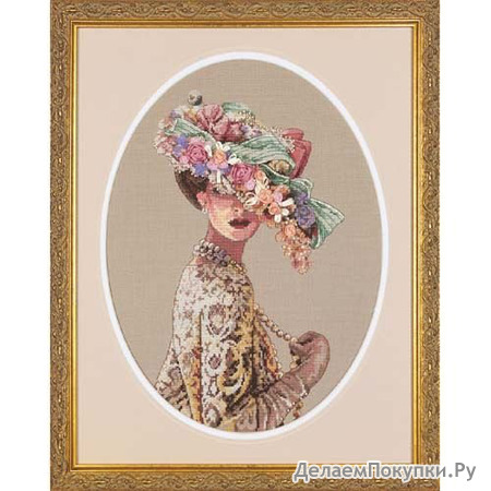Dimensions Needlecrafts Counted Cross Stitch, Victorian Elegance