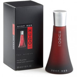 HUGO BOSS  "Deep red"  lady 90 ml