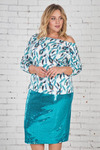 SALE!!!! MT0773Turquoise,    54, 56