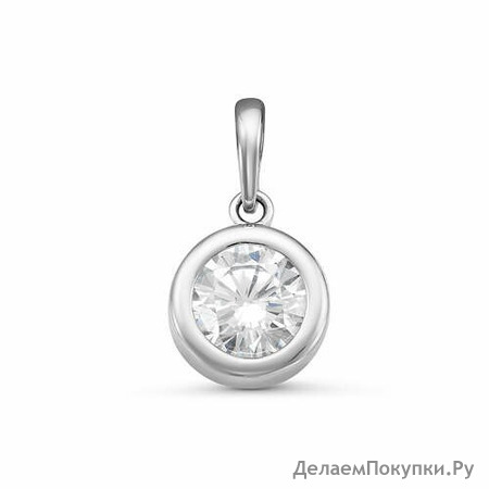 Серебряная подвеска 848