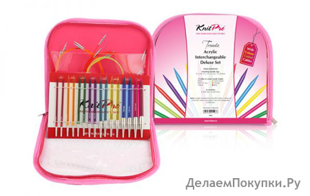 Набор съемных спиц Trendz Deluxe