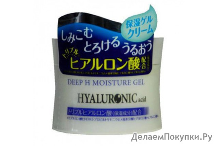 Daiso Deep C Moisture Gel Hyaluronic -   "" ( )