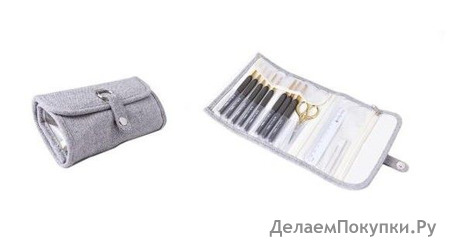 Набор крючков Etimo Gold, 2,0 - 6,0 мм