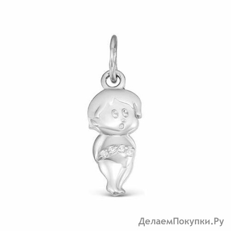 Серебряная подвеска 798