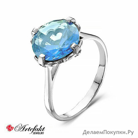 Серебряное кольцо 358