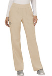 WW Revolution by Cherokee Women's Mid Rise Straight Leg Pull-on Pant