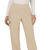 WW Revolution by Cherokee Women's Mid Rise Straight Leg Pull-on Pant