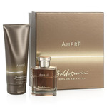 BALDESSARINI AMBRE men set (50ml edt+200 g/d)