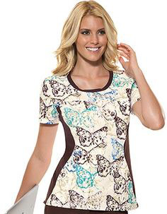 Cherokee Flexible Top-Butterfly Fresco , X-Large