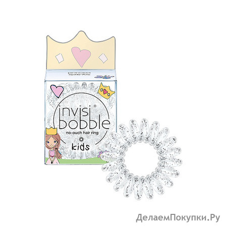    invisibobble KIDS princess sparkle