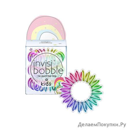    invisibobble KIDS magic rainbow