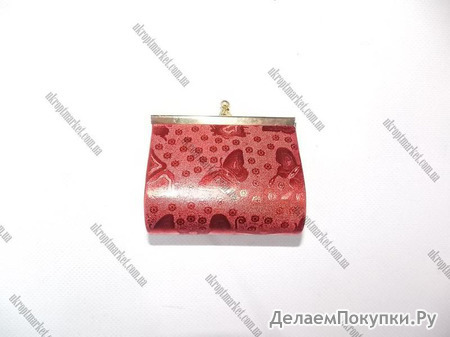 Кошелёк женский (8х7 см) "Melisa"