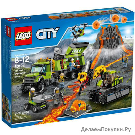  LEGO CITY VOLCANO EXPLORERS (  )