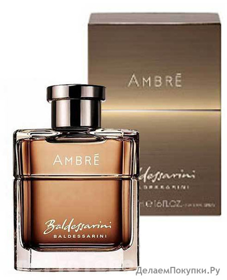 BALDESSARINI AMBRE men TEST 90ml edt