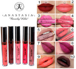 Anastasia Beverly hills      "rouge a levre"