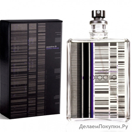 molecule " escentric 01 molecules  "Limited edition"100 ml